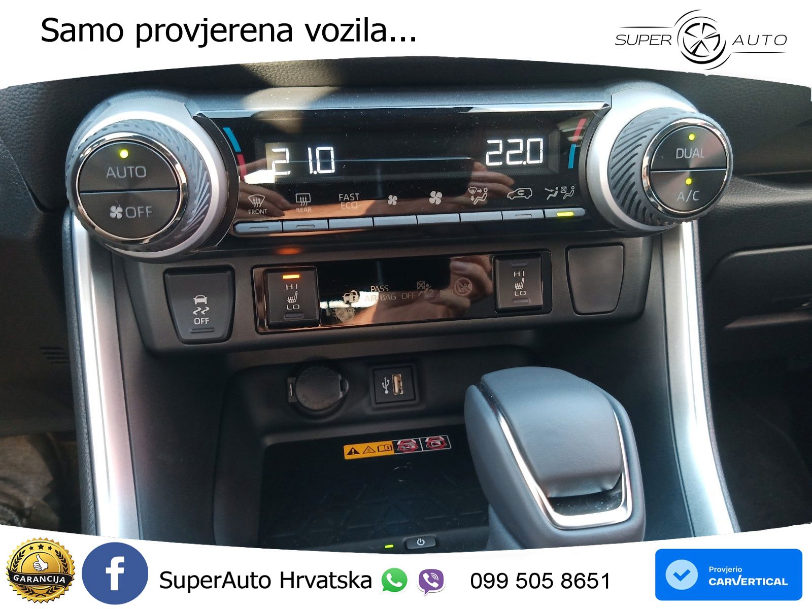 Toyota RAV4 2.5 AWD Aut. 306 KS, LED+ACC+4xGR SJED+KAM+PARK