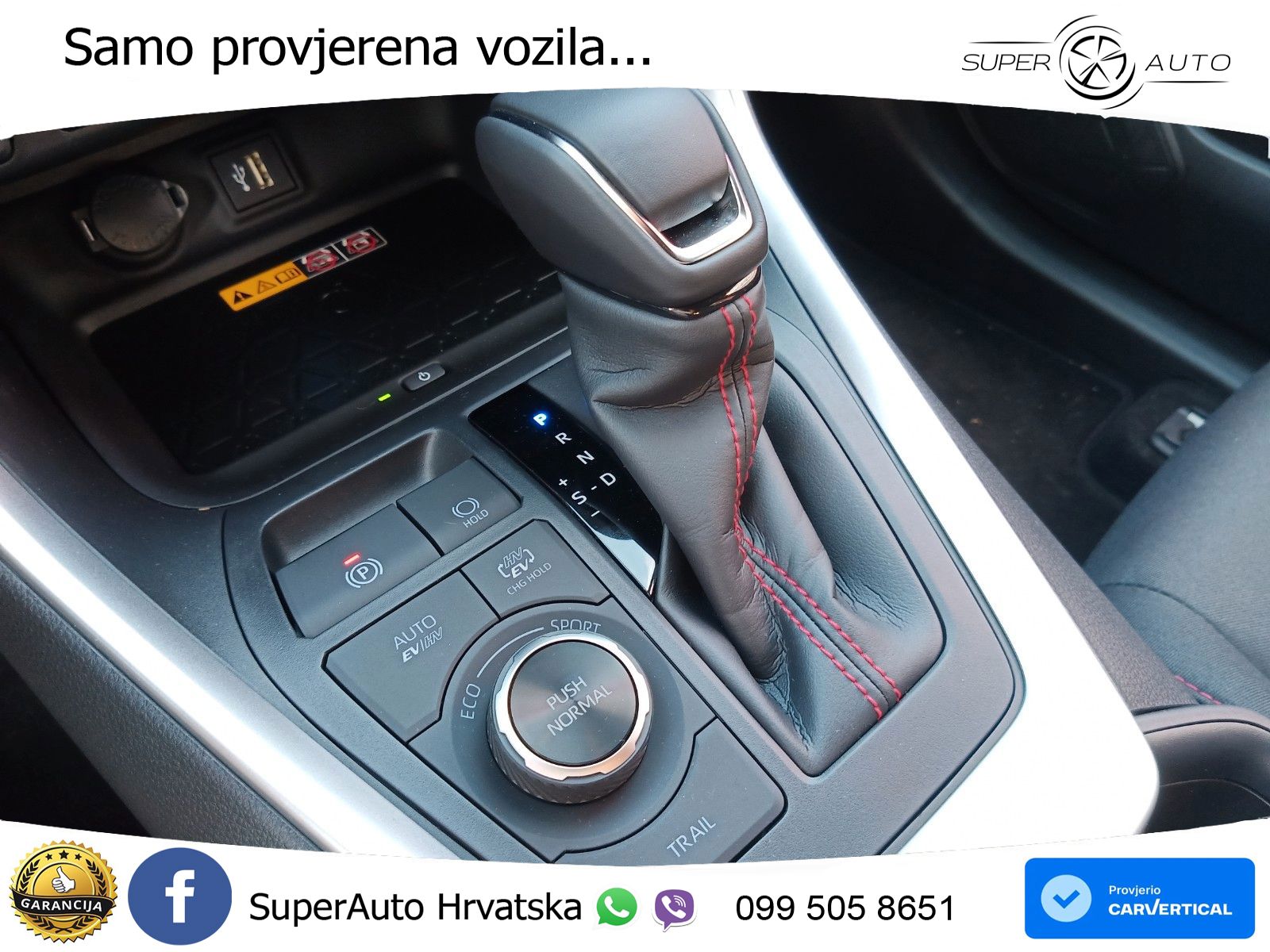 Toyota RAV4 2.5 AWD Aut. 306 KS, LED+ACC+4xGR SJED+KAM+PARK