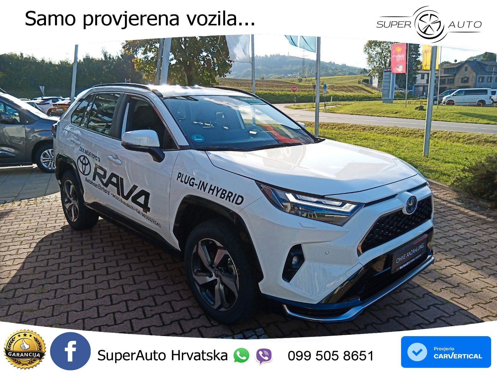 Toyota RAV4 2.5 AWD Aut. 306 KS, LED+ACC+4xGR SJED+KAM+PARK