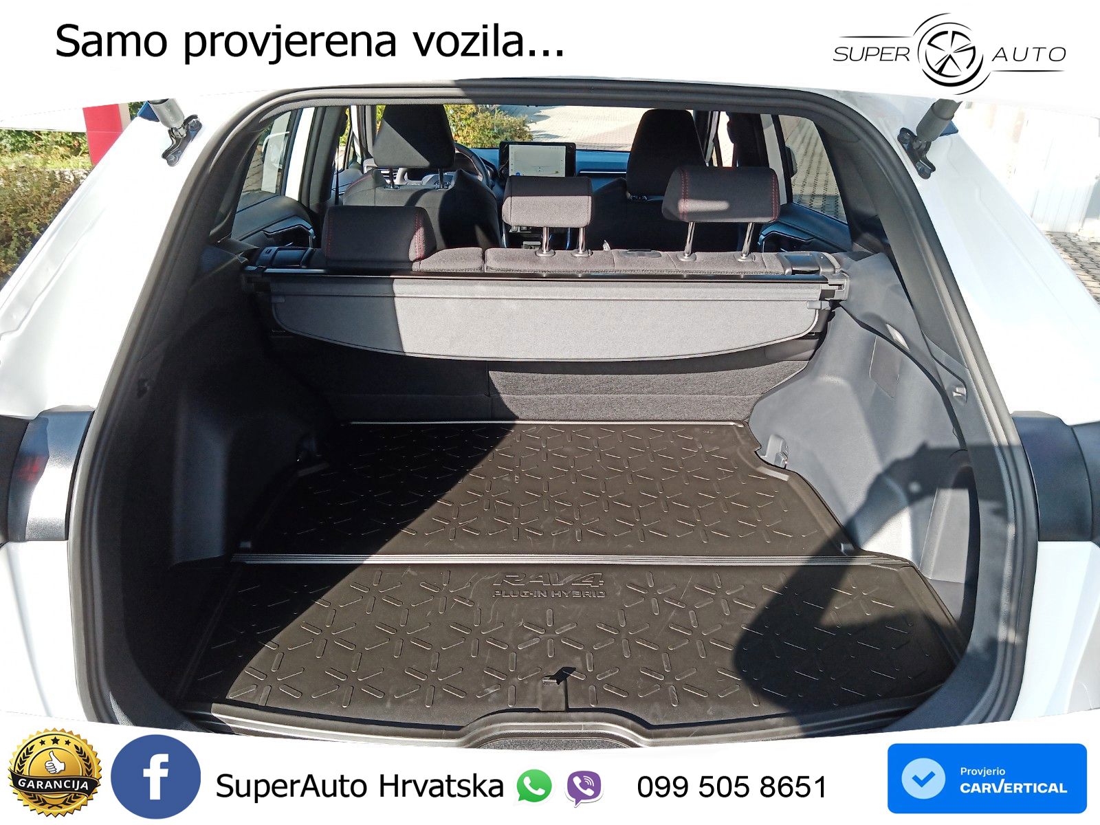 Toyota RAV4 2.5 AWD Aut. 306 KS, LED+ACC+4xGR SJED+KAM+PARK