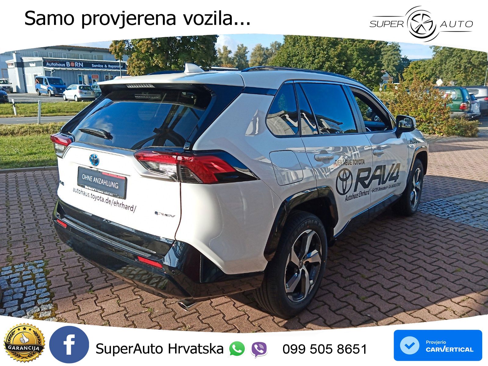 Toyota RAV4 2.5 AWD Aut. 306 KS, LED+ACC+4xGR SJED+KAM+PARK