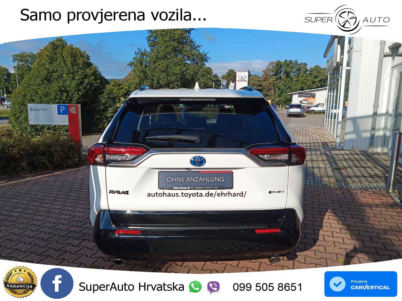 Toyota RAV4 2.5 AWD Aut. 306 KS, LED+ACC+4xGR SJED+KAM+PARK