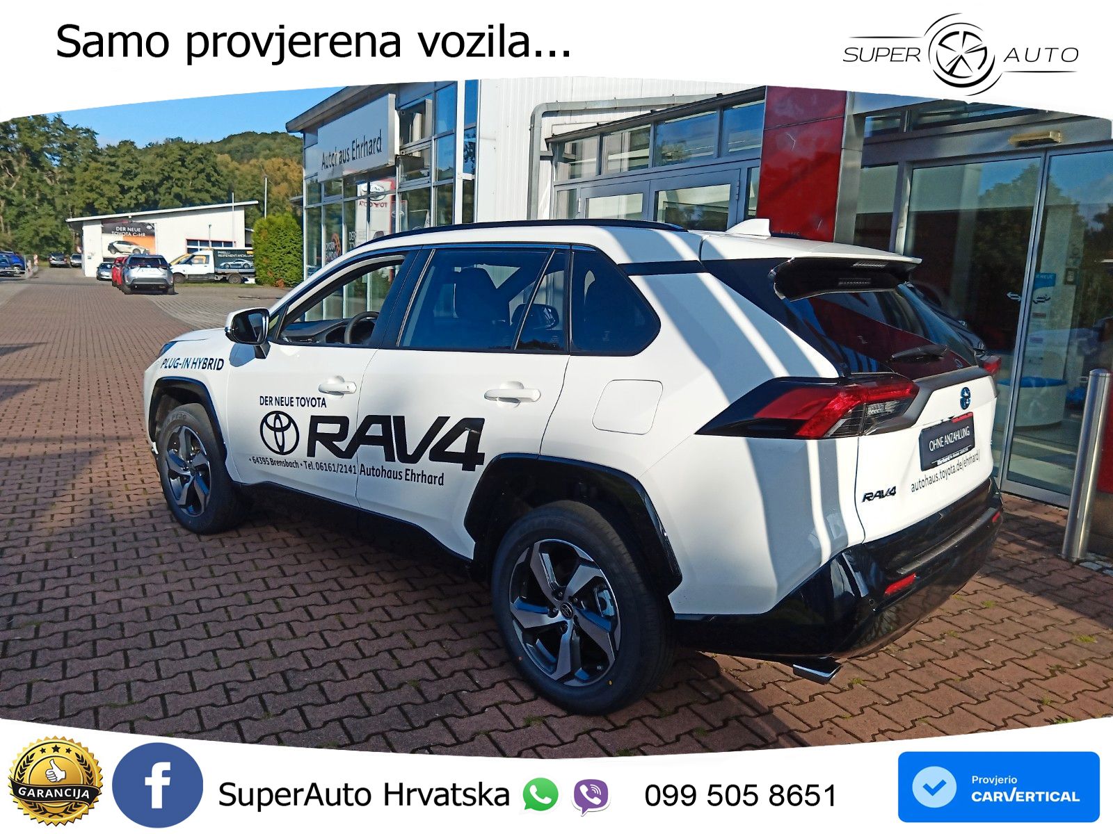 Toyota RAV4 2.5 AWD Aut. 306 KS, LED+ACC+4xGR SJED+KAM+PARK