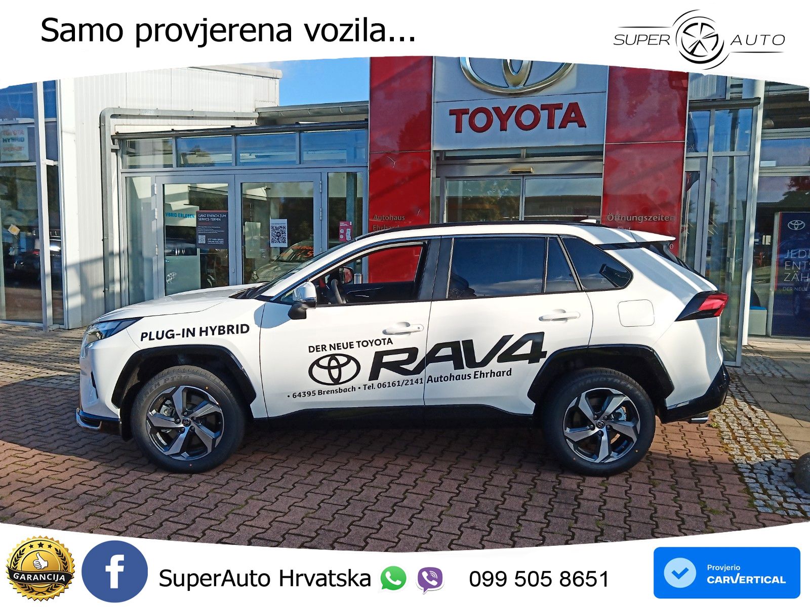 Toyota RAV4 2.5 AWD Aut. 306 KS, LED+ACC+4xGR SJED+KAM+PARK