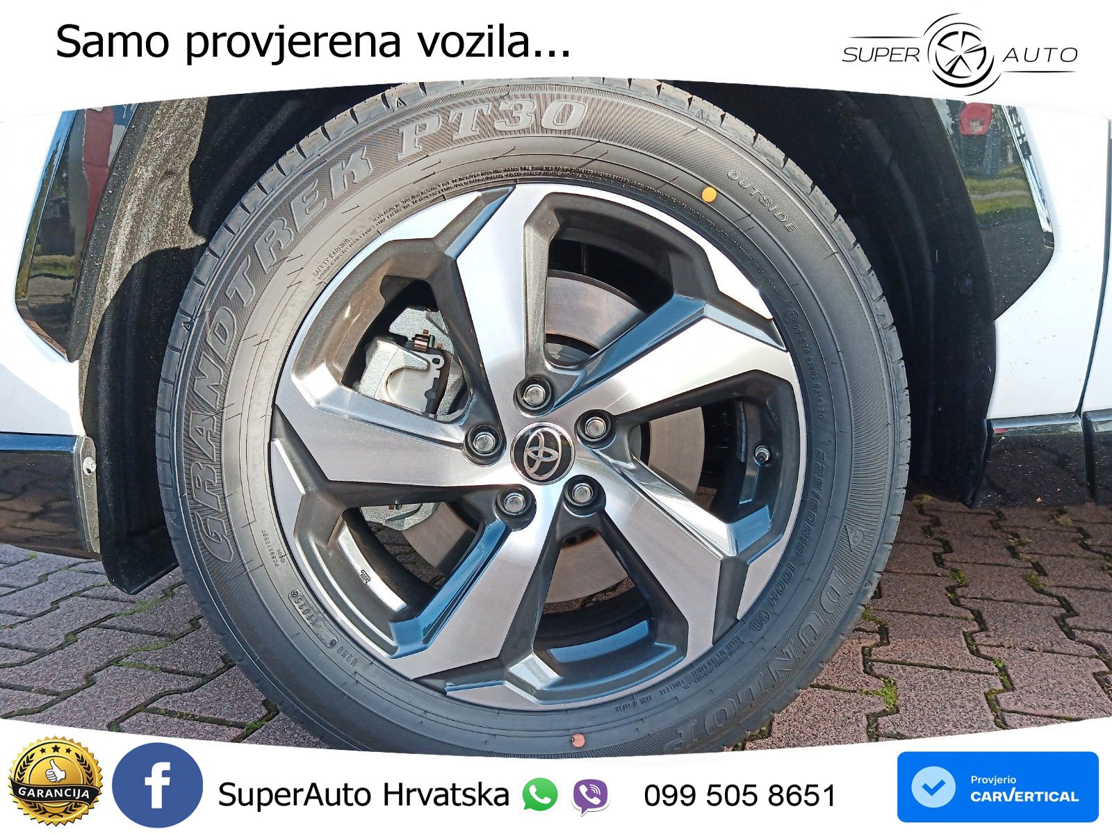 Toyota RAV4 2.5 AWD Aut. 306 KS, LED+ACC+4xGR SJED+KAM+PARK