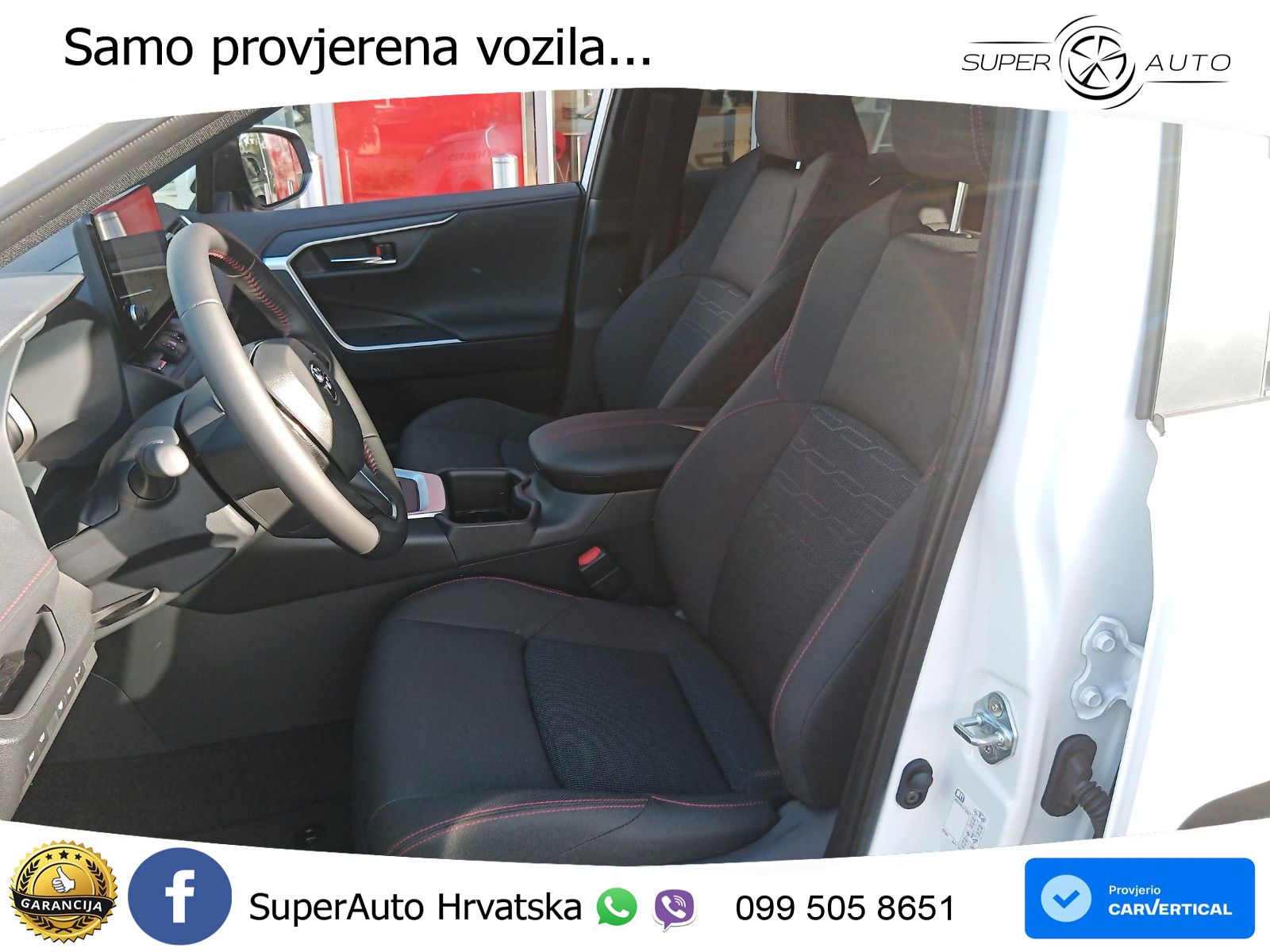 Toyota RAV4 2.5 AWD Aut. 306 KS, LED+ACC+4xGR SJED+KAM+PARK