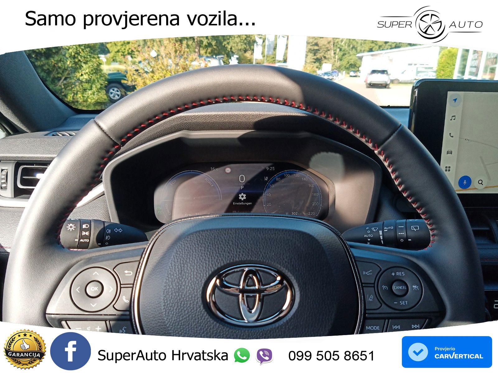 Toyota RAV4 2.5 AWD Aut. 306 KS, LED+ACC+4xGR SJED+KAM+PARK