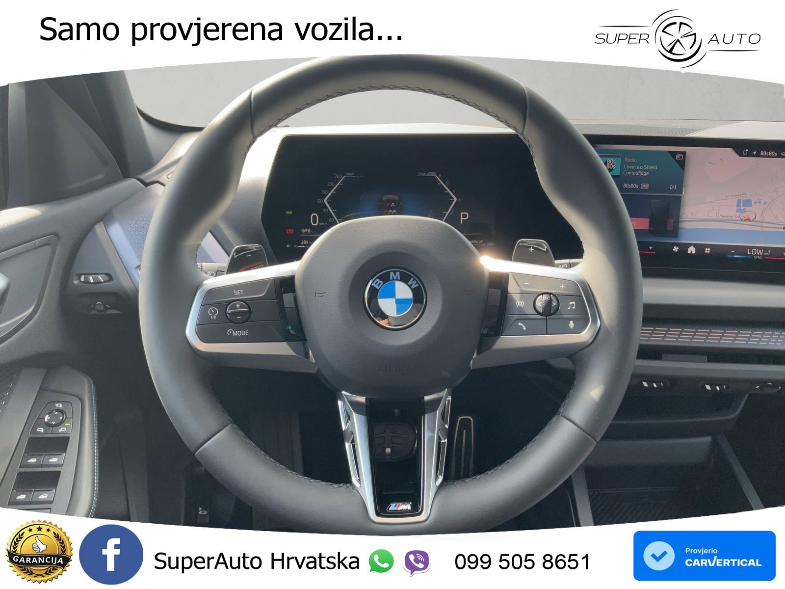 BMW 118d Aut. M Sport 150 KS, LED+VIRT+GR SJED+KAM+PARK