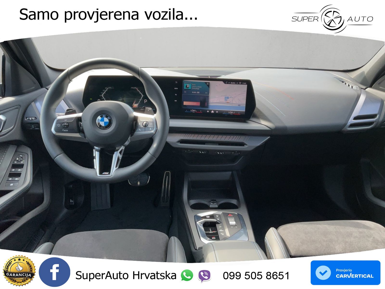 BMW 118d Aut. M Sport 150 KS, LED+VIRT+GR SJED+KAM+PARK