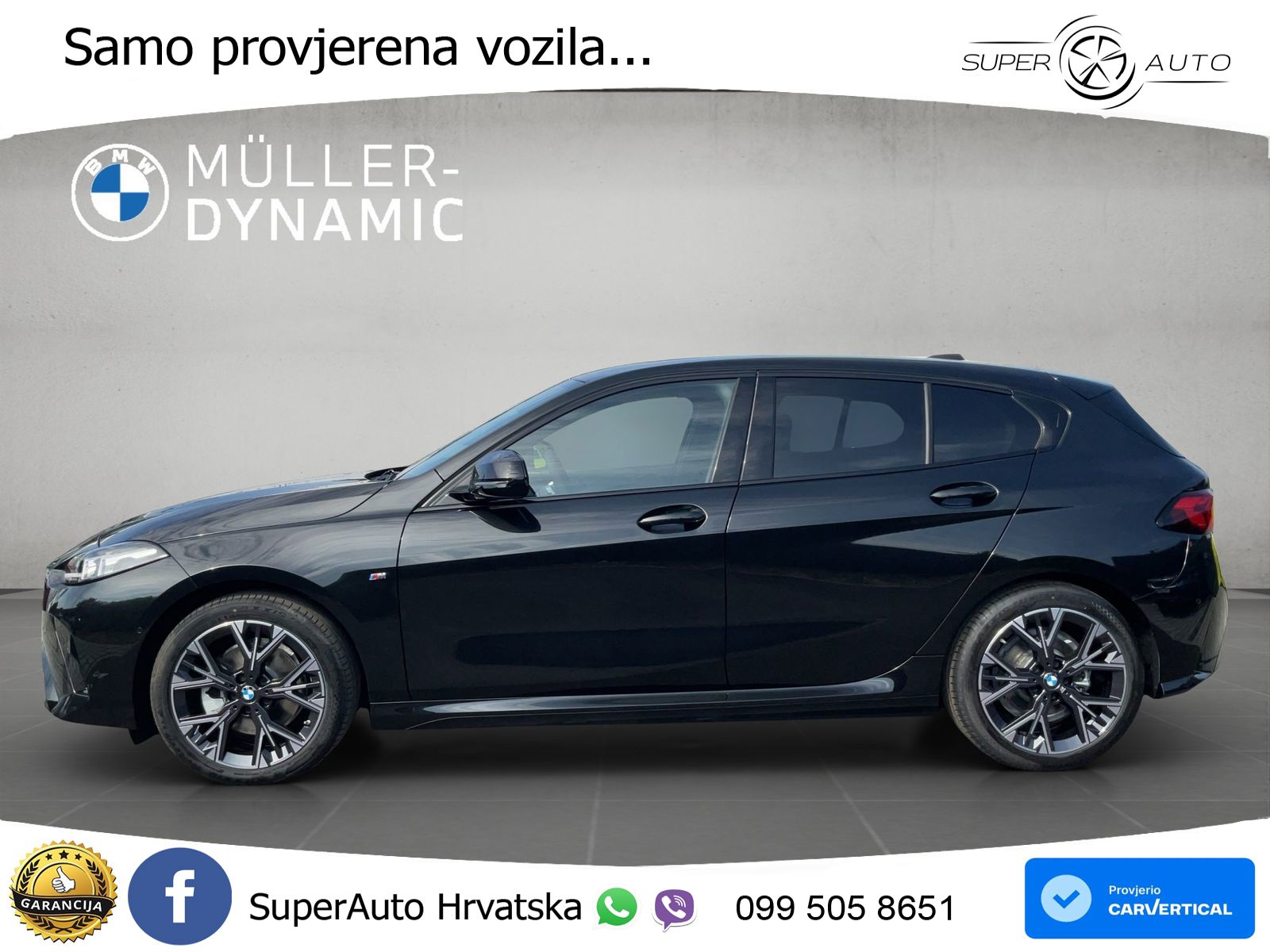 BMW 118d Aut. M Sport 150 KS, LED+VIRT+GR SJED+KAM+PARK