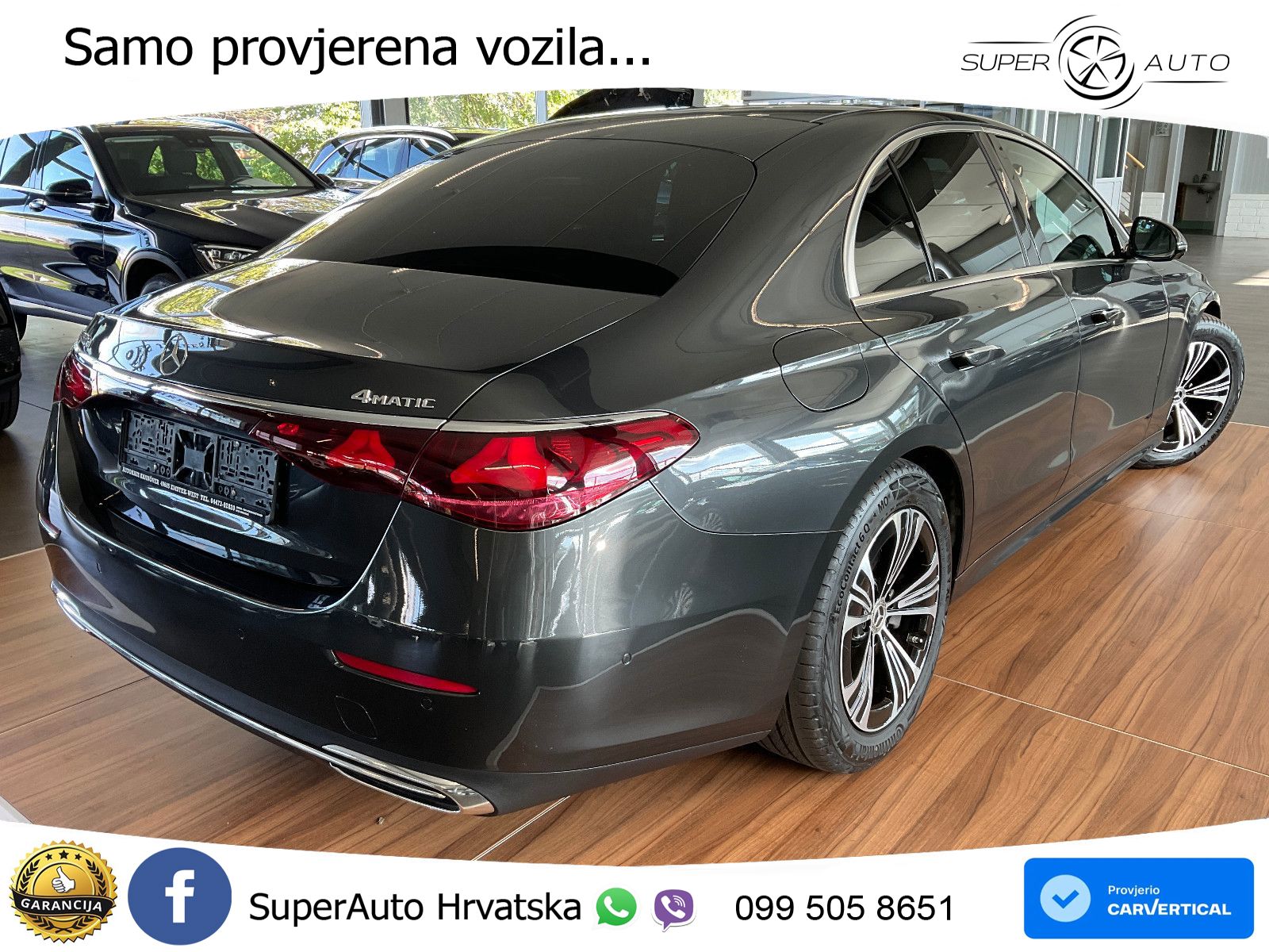 Mercedes E 450d 4M Aut. Avantgarde 367 KS, PANO+360+ACC+GR SJED+KEY+VIRT+LANE