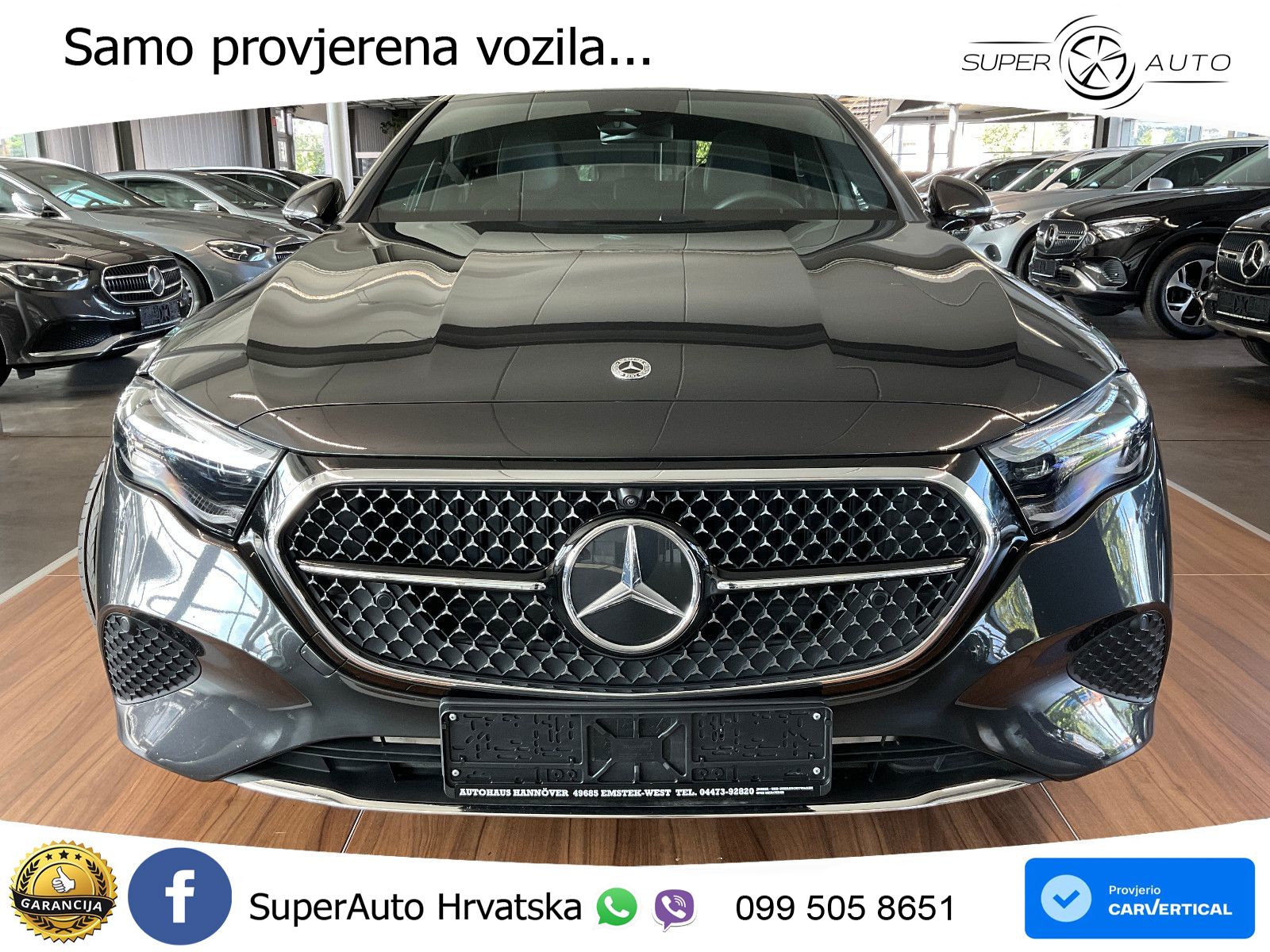 Mercedes E 450d 4M Aut. Avantgarde 367 KS, PANO+360+ACC+GR SJED+KEY+VIRT+LANE