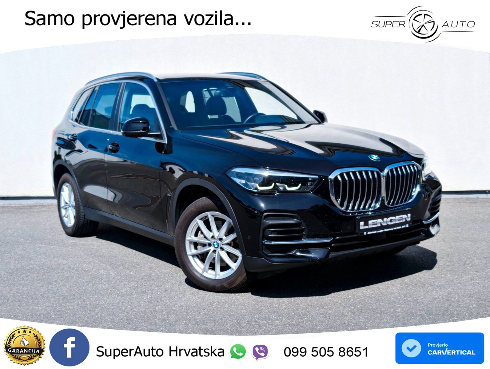 BMW X5 30d xDrive Aut. 286 KS, ACC+LED+KAM+GR SJED+VIRT+ASIST
