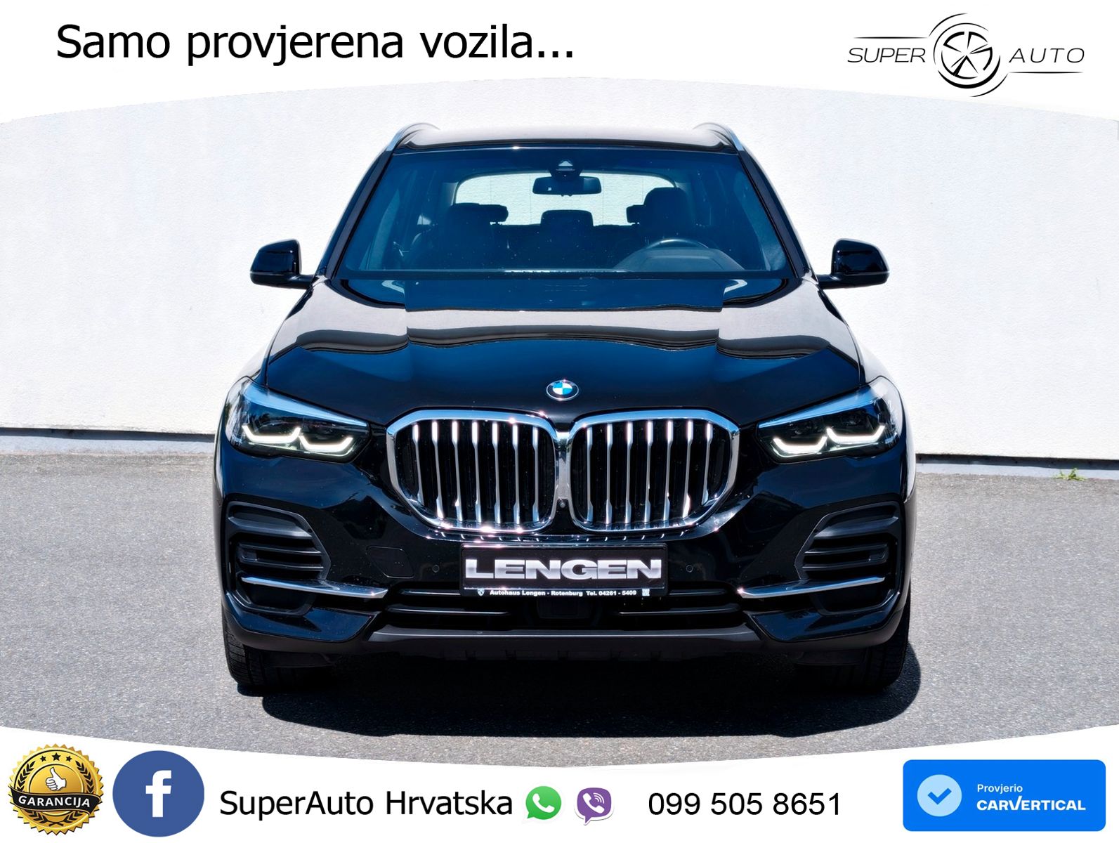 BMW X5 30d xDrive Aut. 286 KS, ACC+LED+KAM+GR SJED+VIRT+ASIST