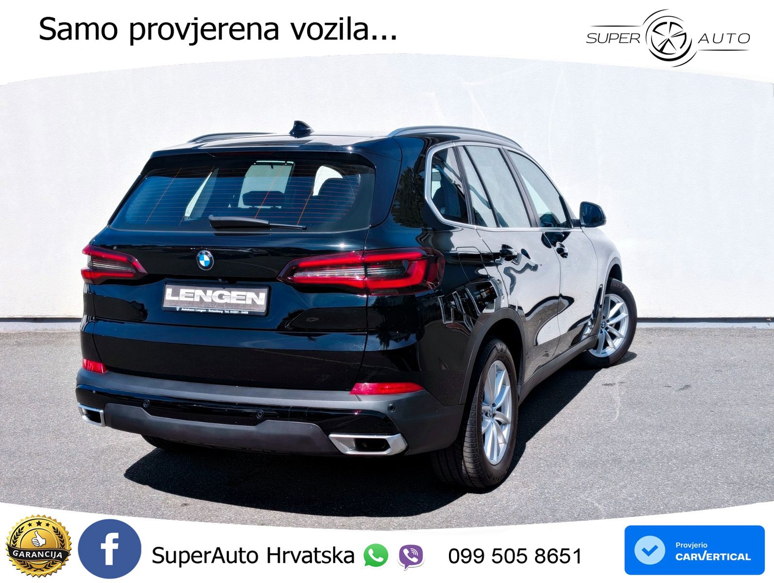 BMW X5 30d xDrive Aut. 286 KS, ACC+LED+KAM+GR SJED+VIRT+ASIST