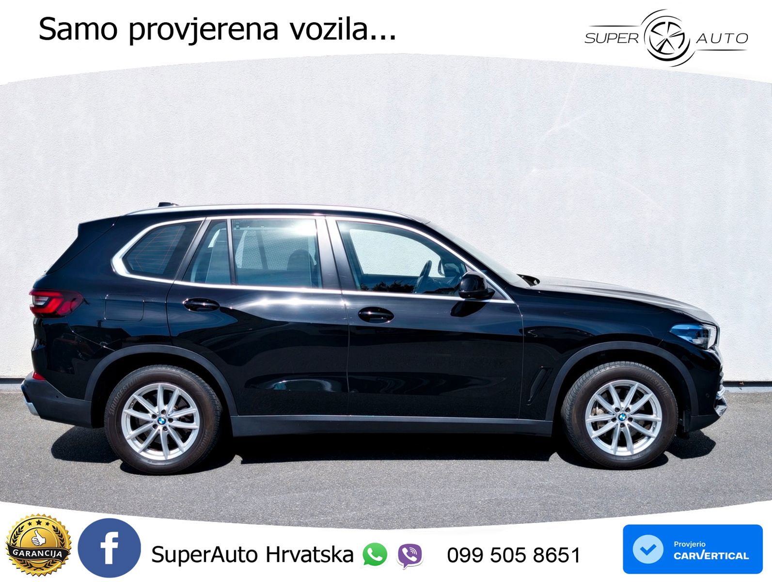 BMW X5 30d xDrive Aut. 286 KS, ACC+LED+KAM+GR SJED+VIRT+ASIST