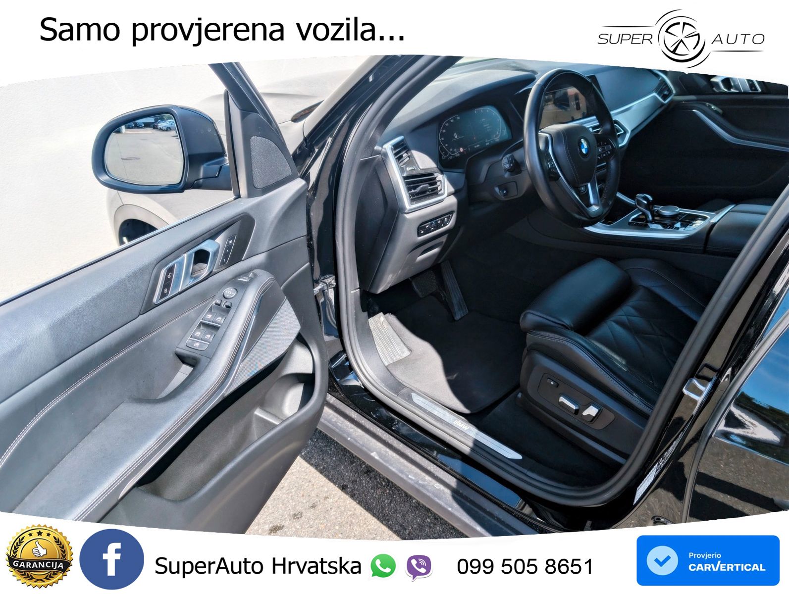 BMW X5 30d xDrive Aut. 286 KS, ACC+LED+KAM+GR SJED+VIRT+ASIST