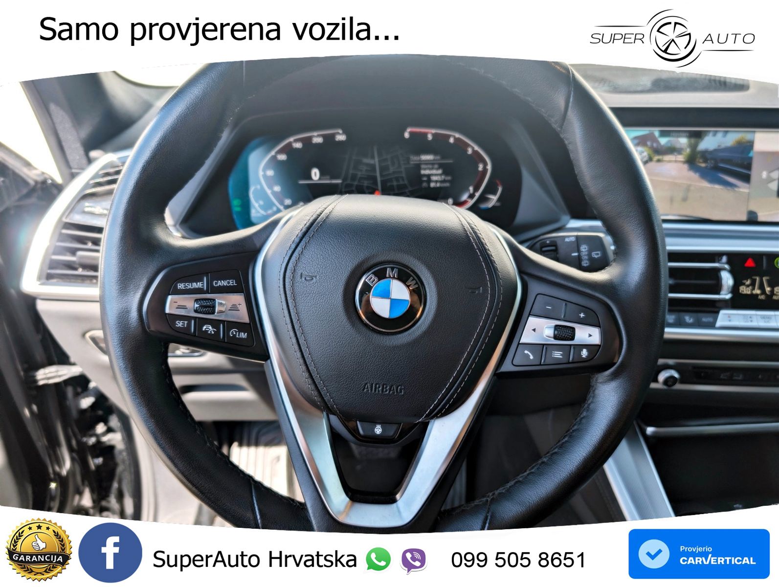BMW X5 30d xDrive Aut. 286 KS, ACC+LED+KAM+GR SJED+VIRT+ASIST