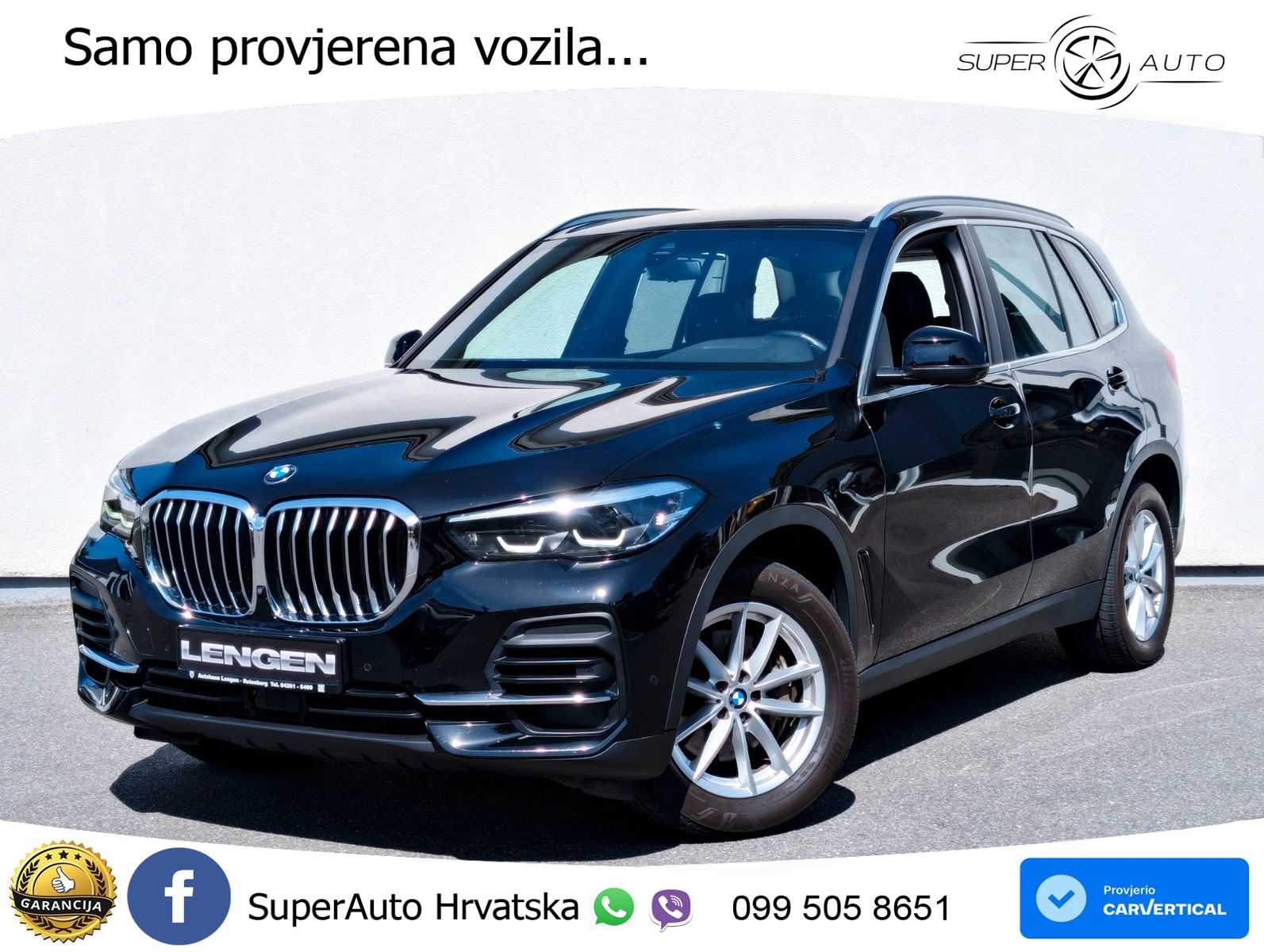 BMW X5 30d xDrive Aut. 286 KS, ACC+LED+KAM+GR SJED+VIRT+ASIST