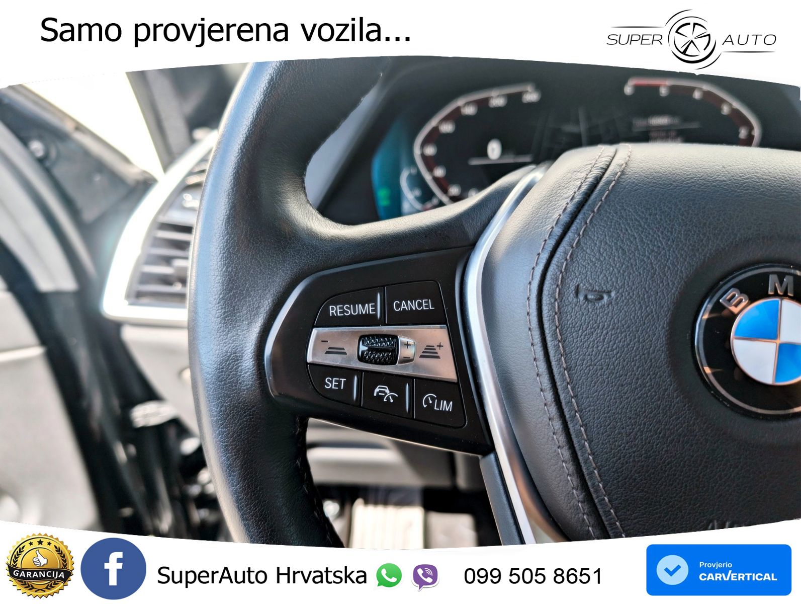 BMW X5 30d xDrive Aut. 286 KS, ACC+LED+KAM+GR SJED+VIRT+ASIST