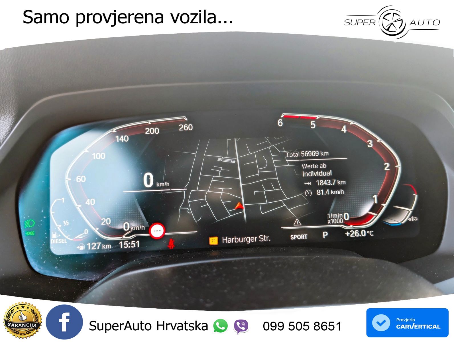 BMW X5 30d xDrive Aut. 286 KS, ACC+LED+KAM+GR SJED+VIRT+ASIST