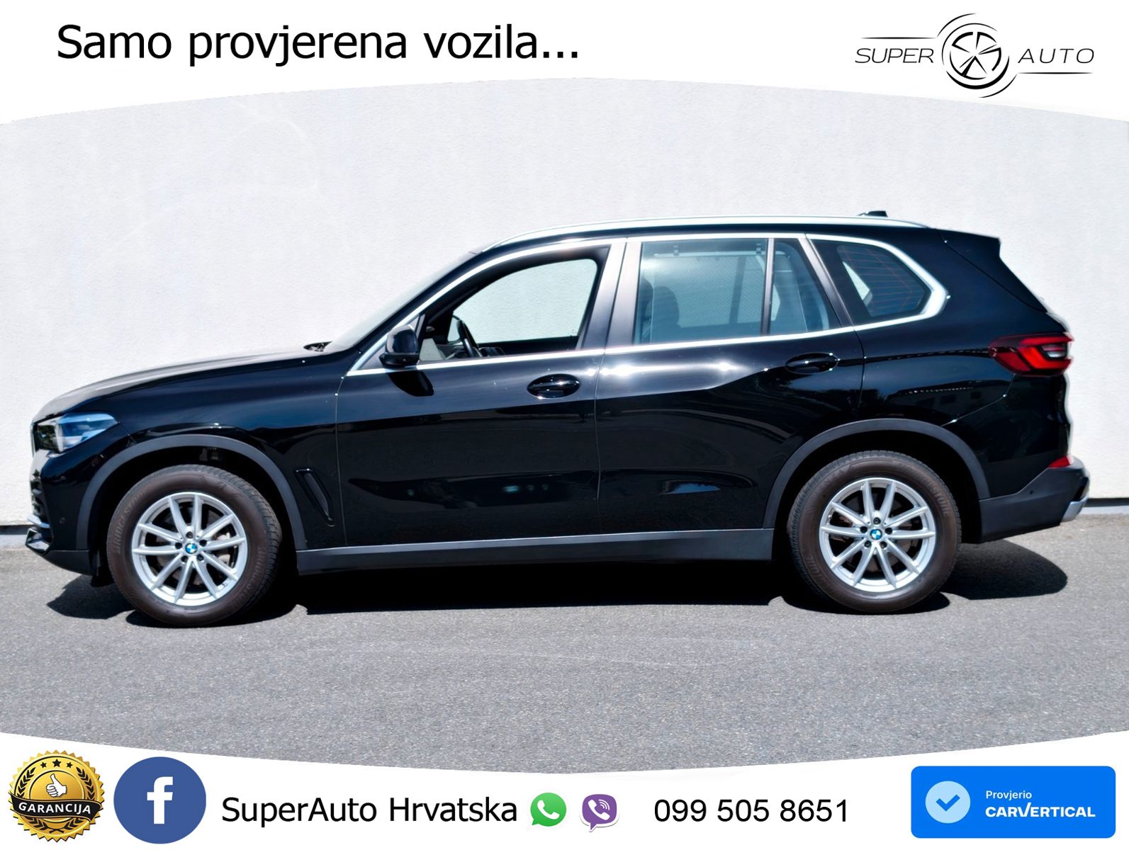 BMW X5 30d xDrive Aut. 286 KS, ACC+LED+KAM+GR SJED+VIRT+ASIST