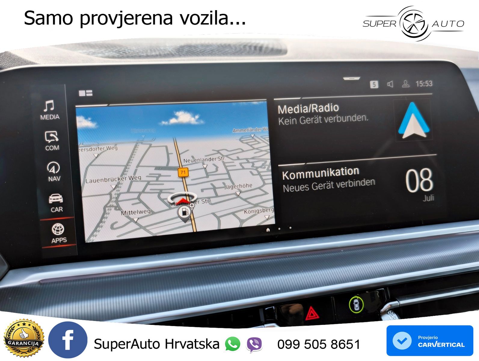 BMW X5 30d xDrive Aut. 286 KS, ACC+LED+KAM+GR SJED+VIRT+ASIST