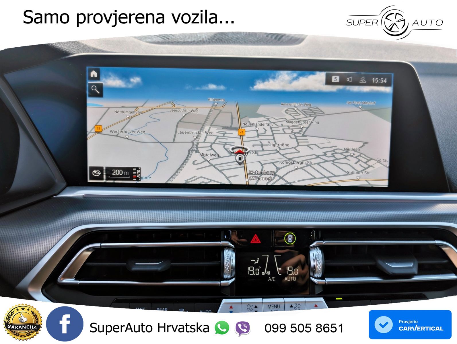 BMW X5 30d xDrive Aut. 286 KS, ACC+LED+KAM+GR SJED+VIRT+ASIST