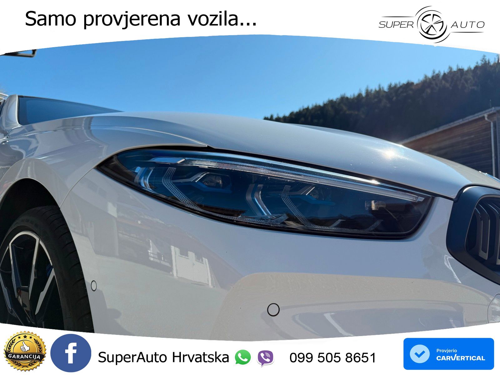 BMW M850i Gran Coupe xDrive Aut. M Sport 530 KS, PANO+360+ACC+GR SJED+KEY+LANE