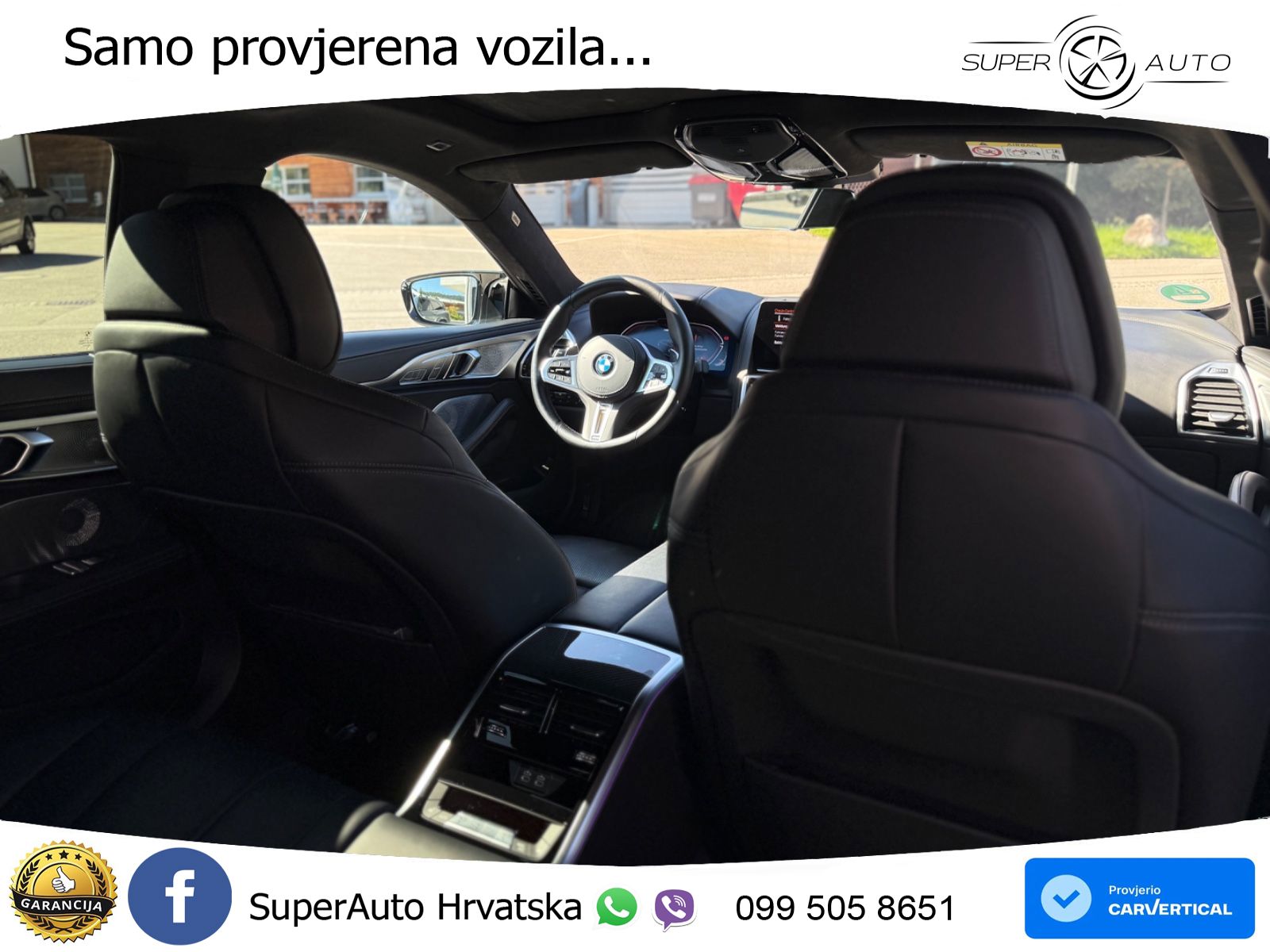 BMW M850i Gran Coupe xDrive Aut. M Sport 530 KS, PANO+360+ACC+GR SJED+KEY+LANE