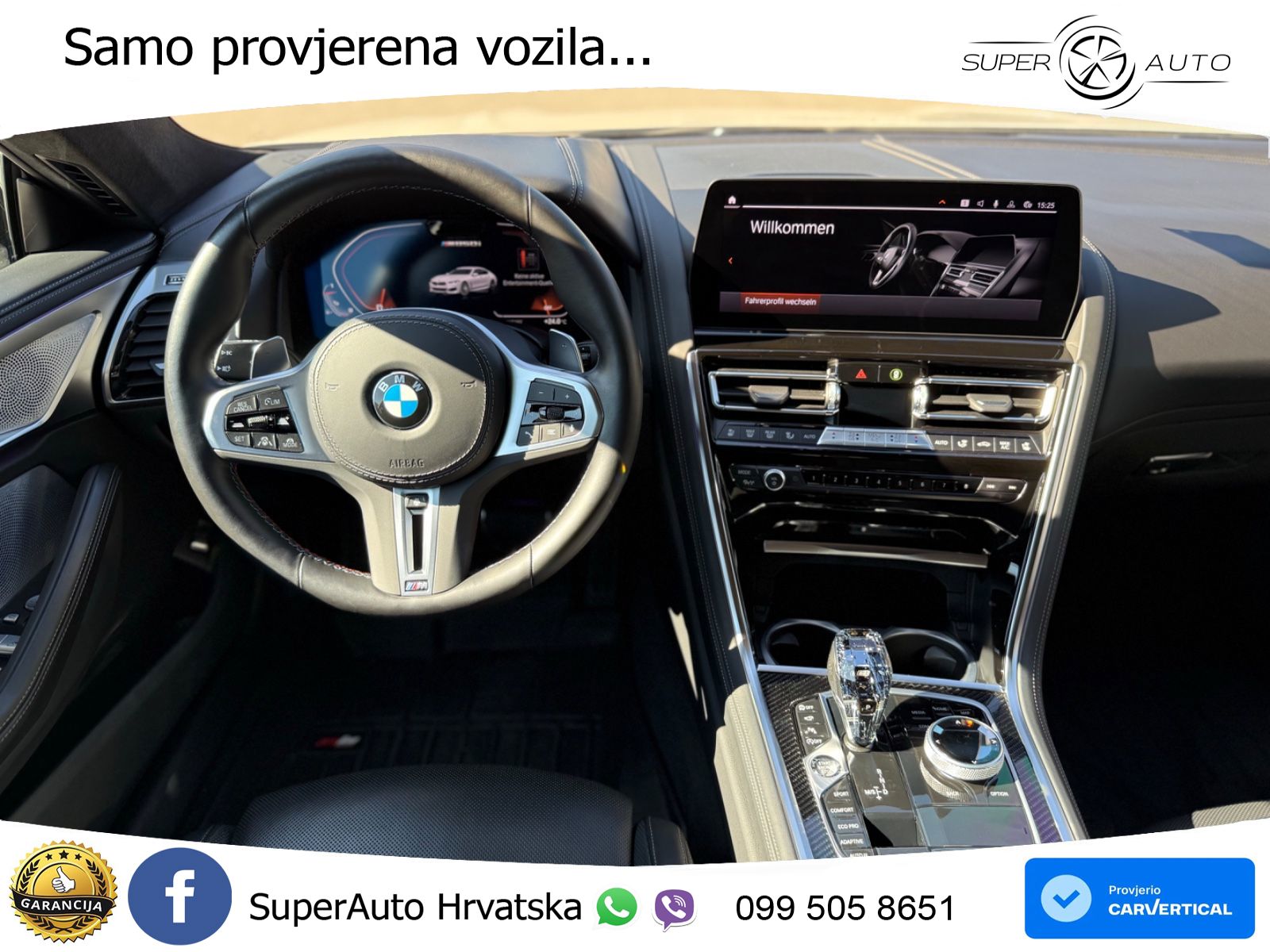 BMW M850i Gran Coupe xDrive Aut. M Sport 530 KS, PANO+360+ACC+GR SJED+KEY+LANE