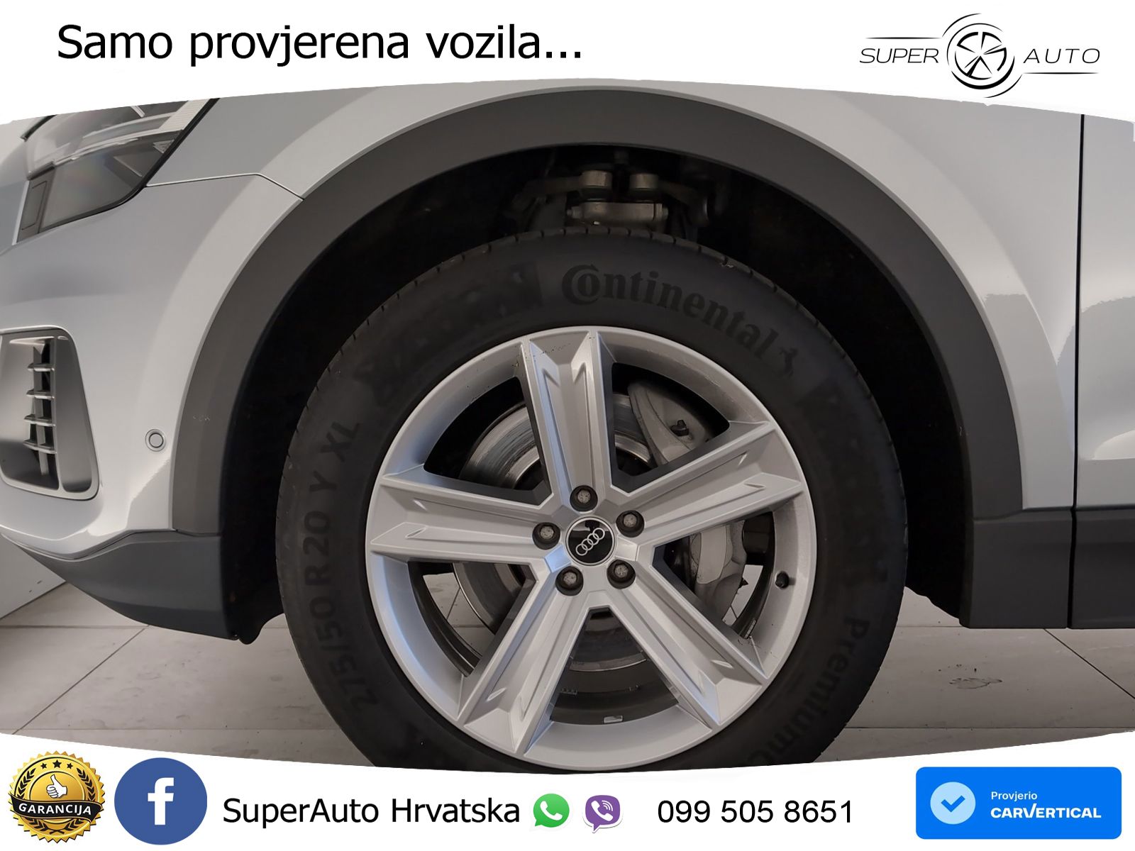 Audi Q8 55 TFSI quattro Aut. 340 KS, ZRAČNI+ACC+360+GR SJED+VIRT+ASIST