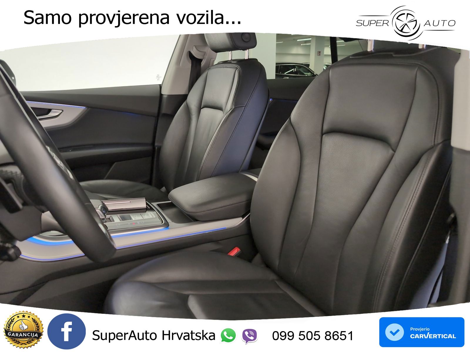 Audi Q8 55 TFSI quattro Aut. 340 KS, ZRAČNI+ACC+360+GR SJED+VIRT+ASIST
