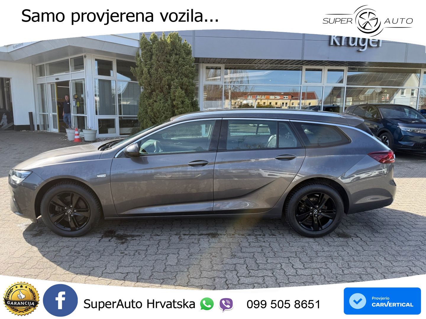 Opel Insignia ST 2.0d Aut. Elegance 174 KS, LED+TEM+GR SJED+PARK
