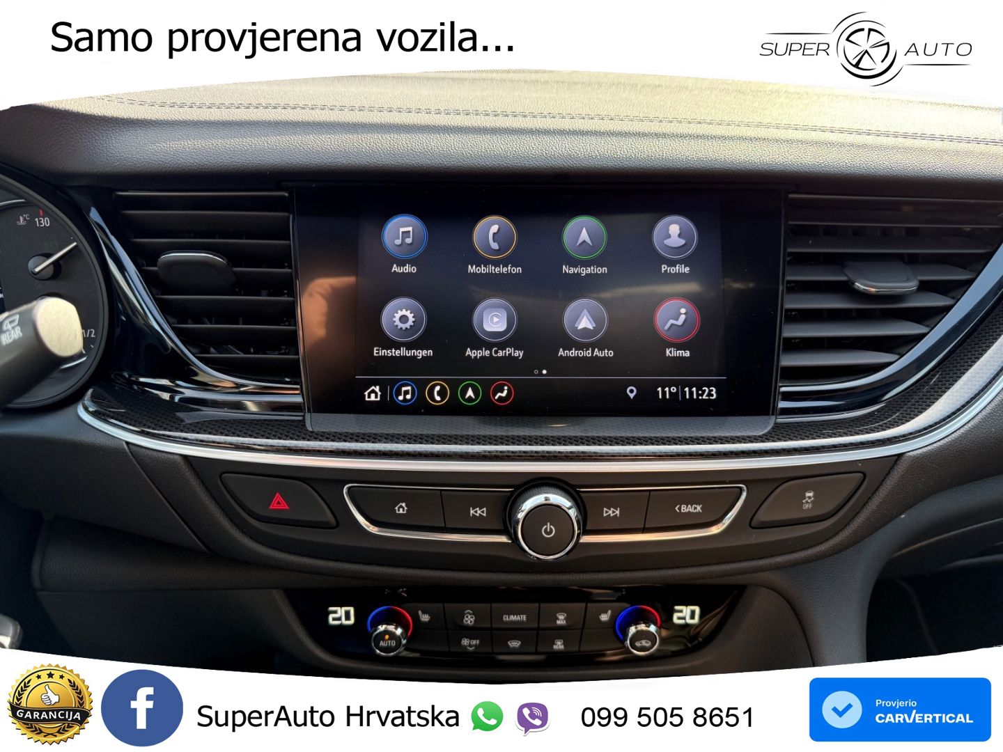 Opel Insignia ST 2.0d Aut. Elegance 174 KS, LED+TEM+GR SJED+PARK