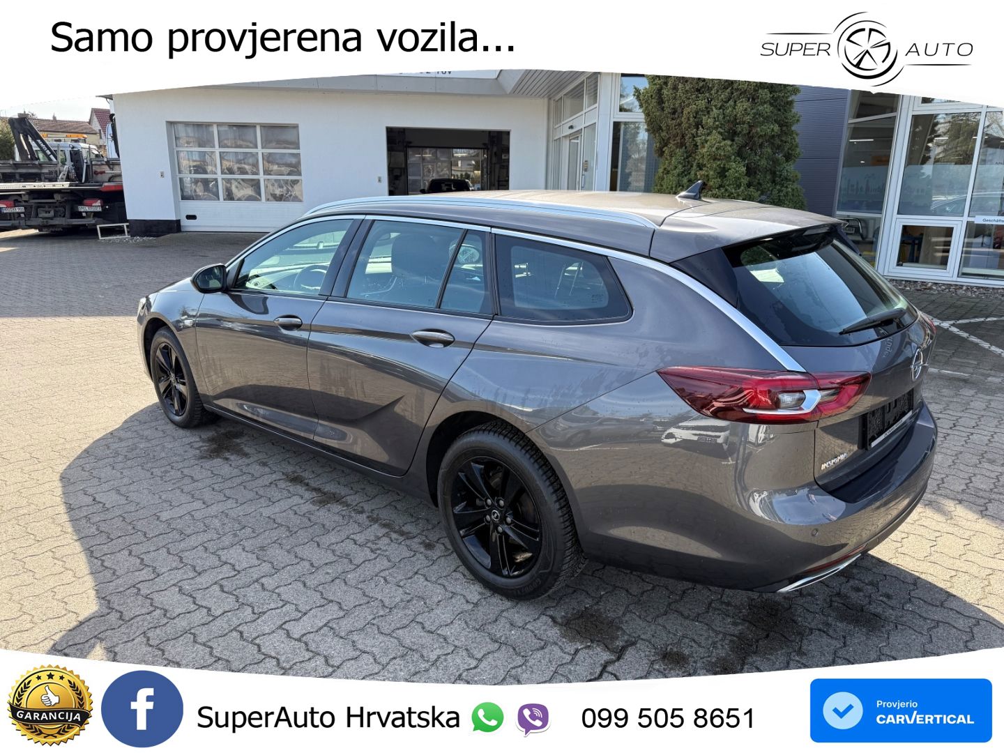 Opel Insignia ST 2.0d Aut. Elegance 174 KS, LED+TEM+GR SJED+PARK