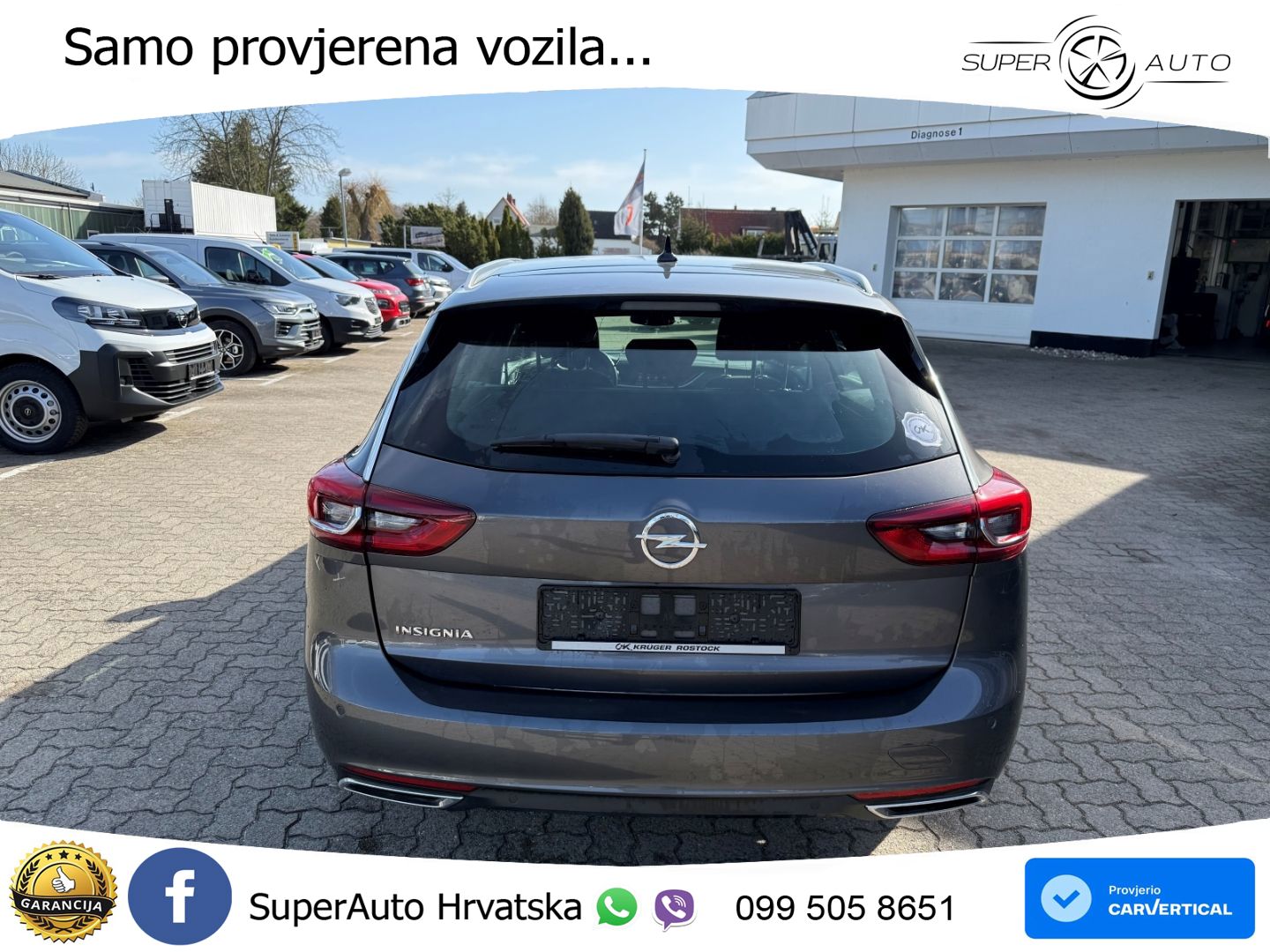 Opel Insignia ST 2.0d Aut. Elegance 174 KS, LED+TEM+GR SJED+PARK