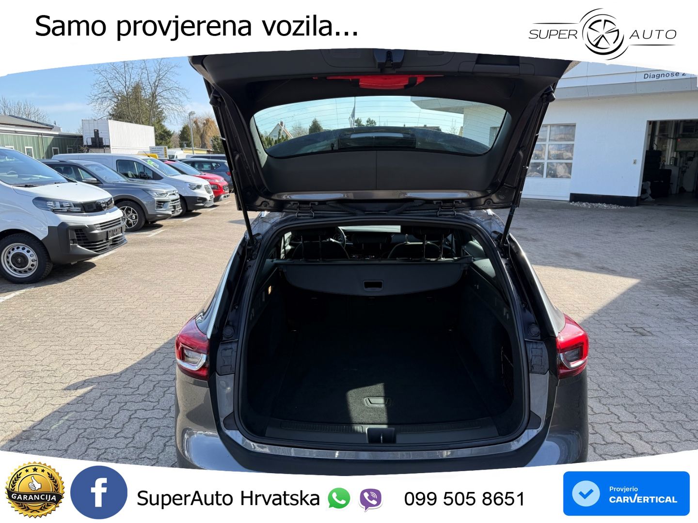 Opel Insignia ST 2.0d Aut. Elegance 174 KS, LED+TEM+GR SJED+PARK