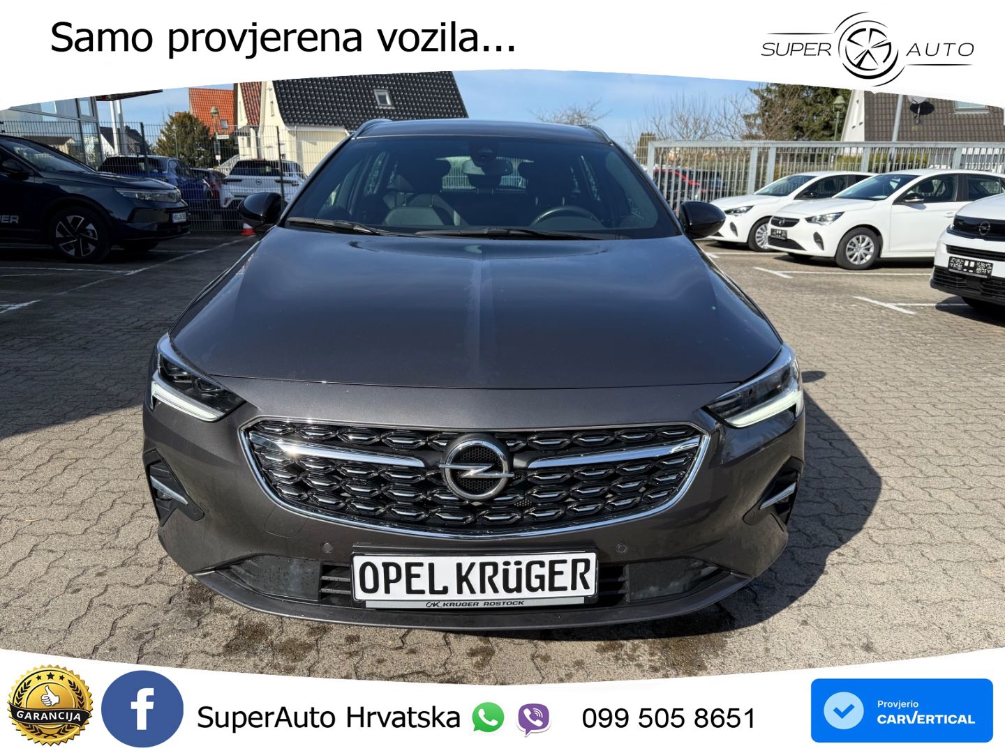 Opel Insignia ST 2.0d Aut. Elegance 174 KS, LED+TEM+GR SJED+PARK