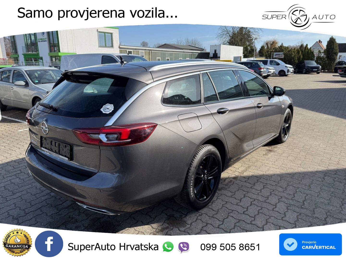 Opel Insignia ST 2.0d Aut. Elegance 174 KS, LED+TEM+GR SJED+PARK