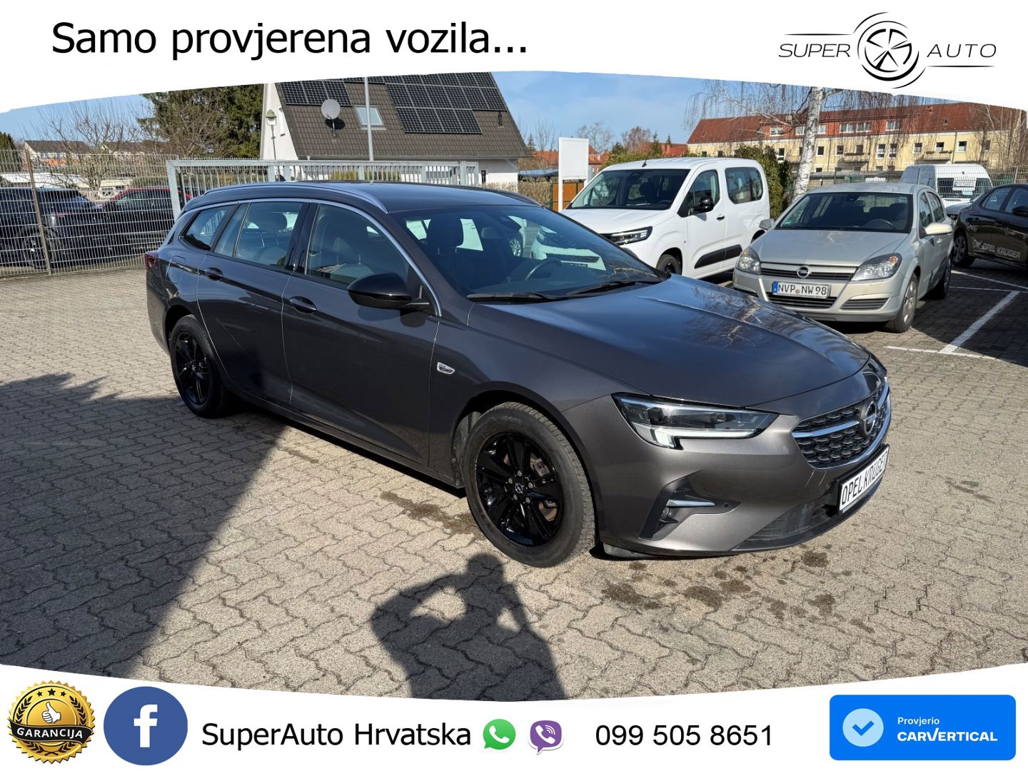 Opel Insignia ST 2.0d Aut. Elegance 174 KS, LED+TEM+GR SJED+PARK