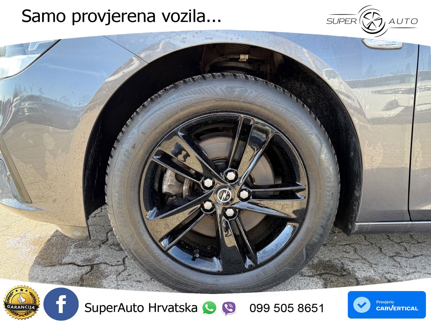 Opel Insignia ST 2.0d Aut. Elegance 174 KS, LED+TEM+GR SJED+PARK