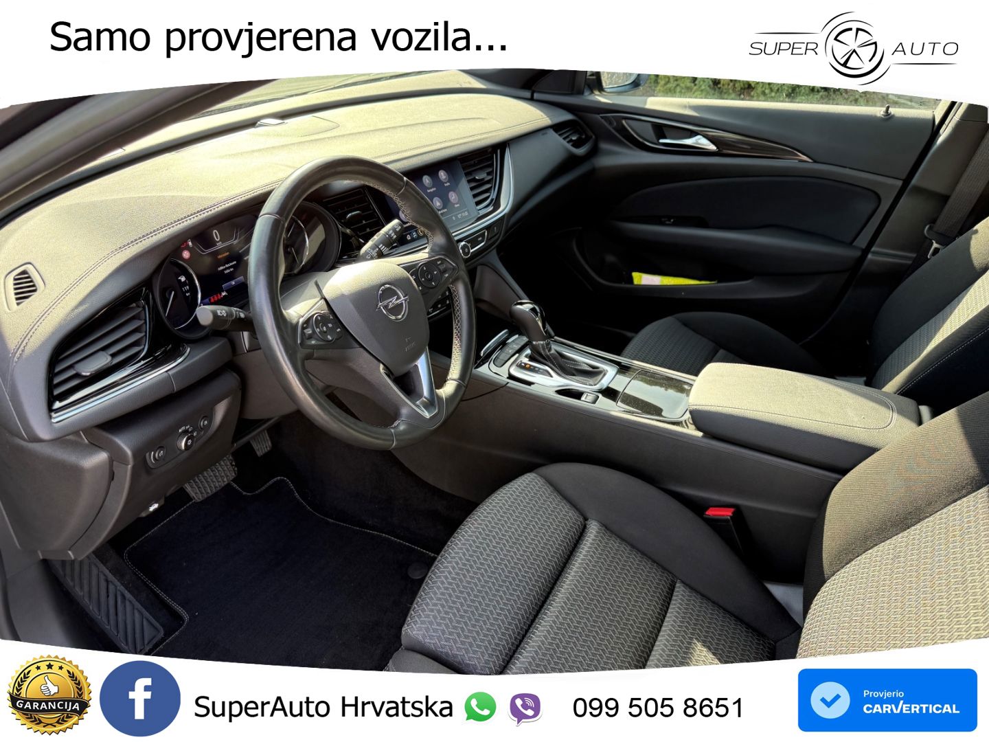 Opel Insignia ST 2.0d Aut. Elegance 174 KS, LED+TEM+GR SJED+PARK