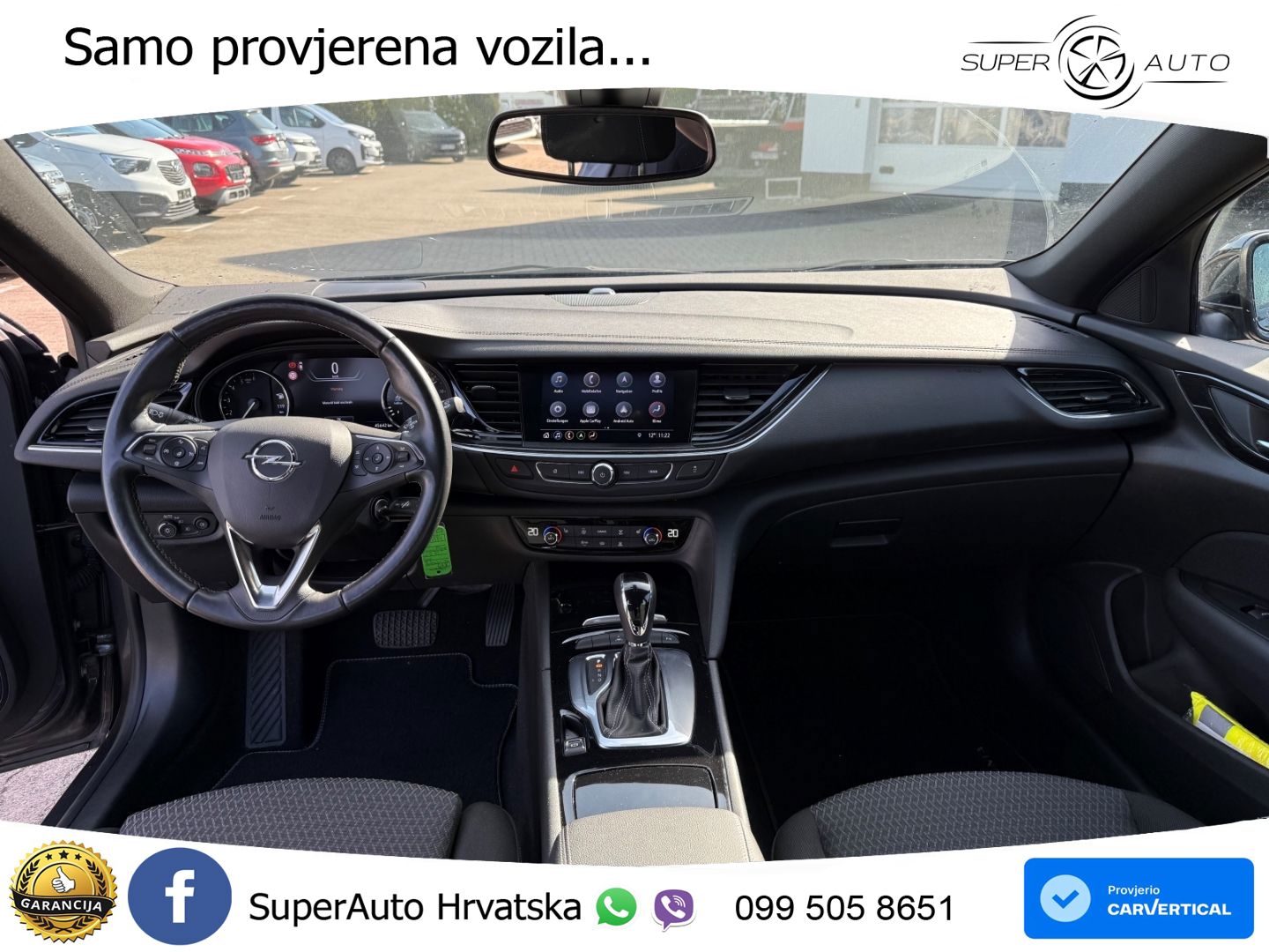 Opel Insignia ST 2.0d Aut. Elegance 174 KS, LED+TEM+GR SJED+PARK