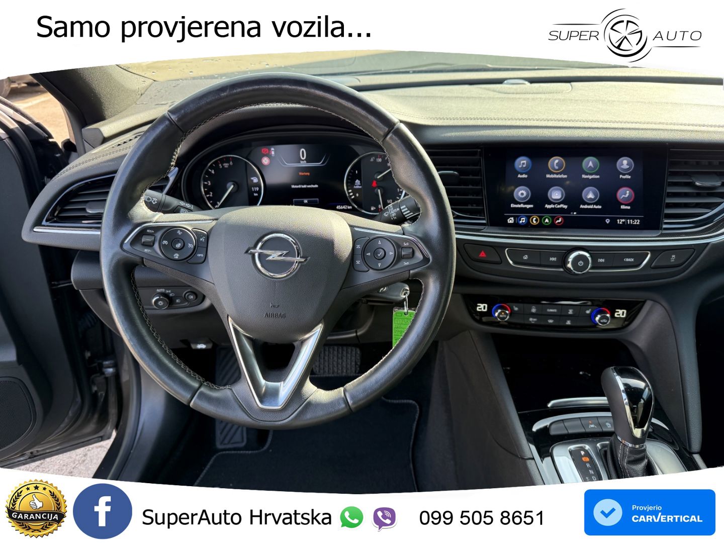 Opel Insignia ST 2.0d Aut. Elegance 174 KS, LED+TEM+GR SJED+PARK