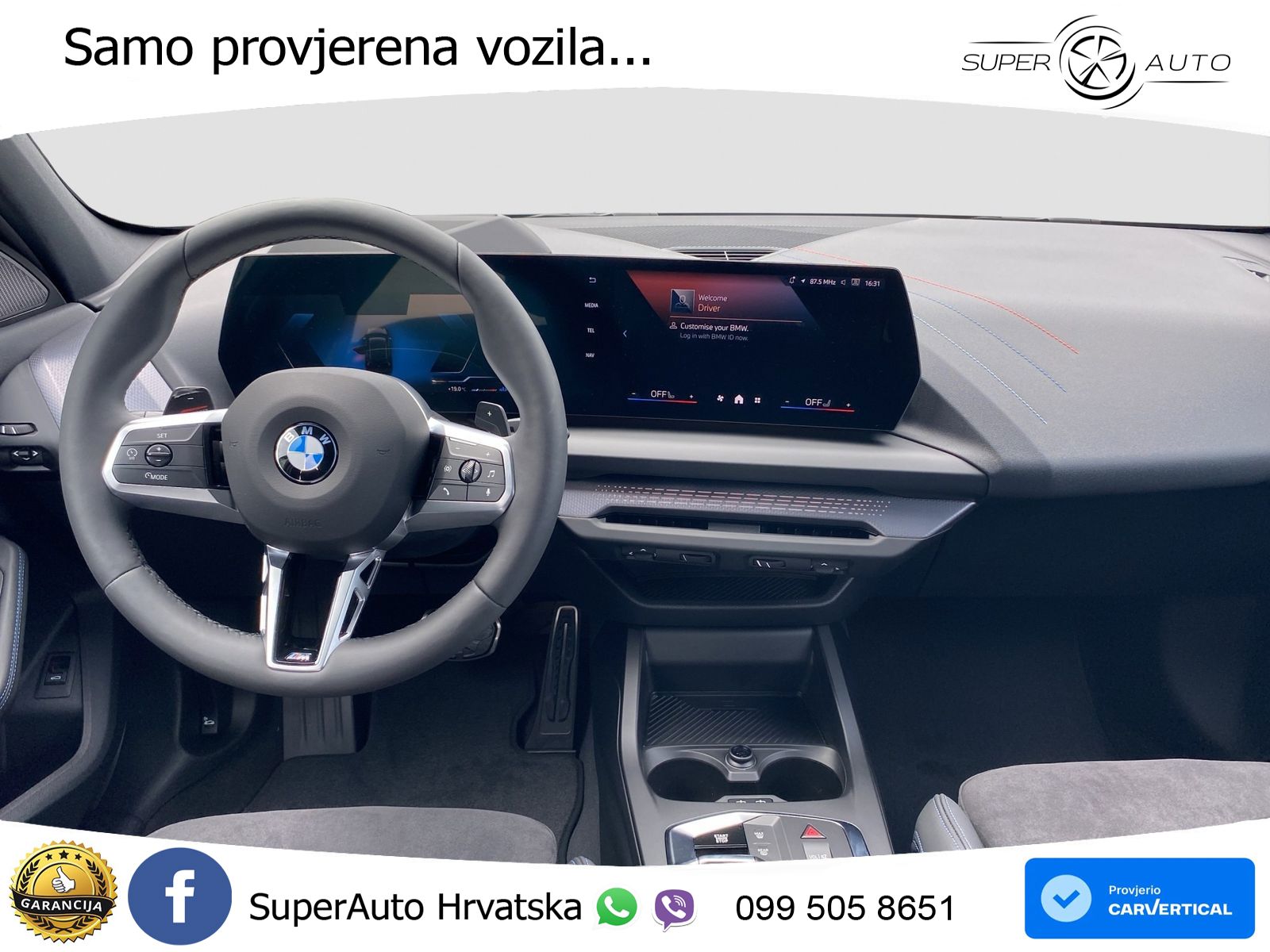BMW 118d Aut. 150 KS, LED+HEAD+GR SJED+360+PARK
