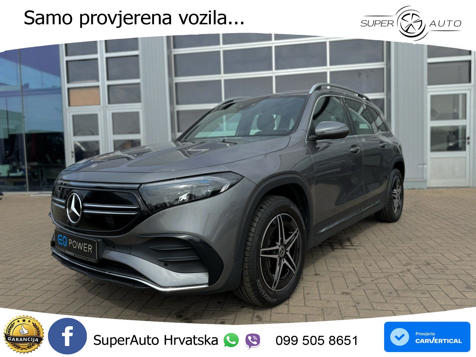 Mercedes EQB 250 Aut. AMG 190 KS, KAM+VIRT+GR SJED+LED+LANE