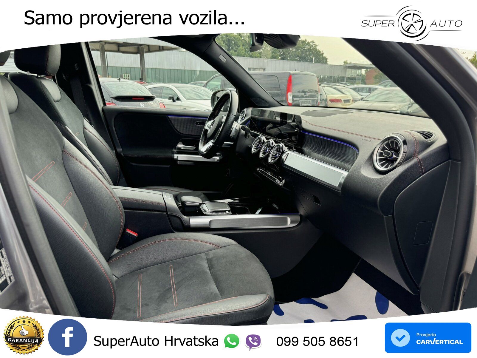 Mercedes EQB 250 Aut. AMG 190 KS, KAM+VIRT+GR SJED+LED+LANE
