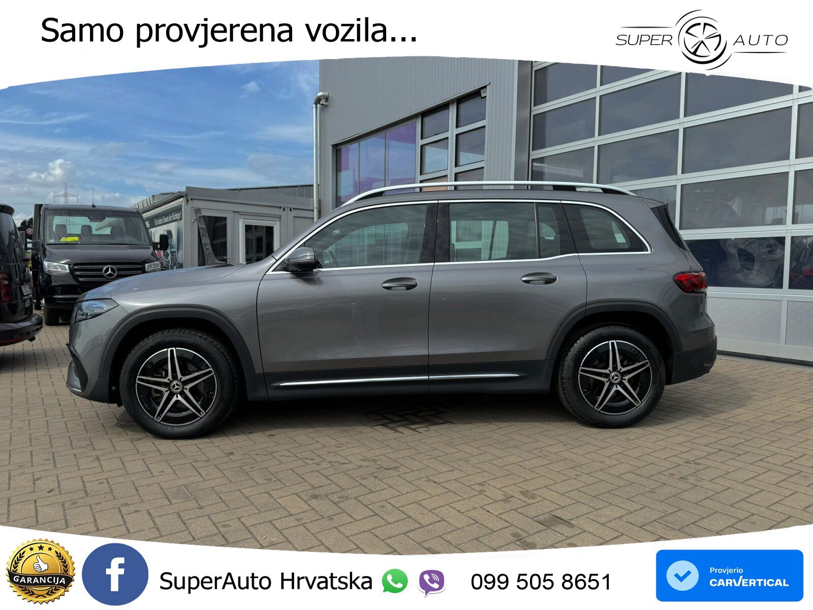 Mercedes EQB 250 Aut. AMG 190 KS, KAM+VIRT+GR SJED+LED+LANE