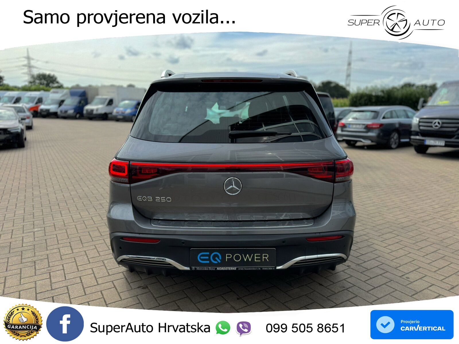 Mercedes EQB 250 Aut. AMG 190 KS, KAM+VIRT+GR SJED+LED+LANE